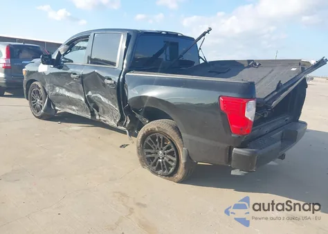 2018 Nissan Titan Sv из США, поврежденный, VIN 1N6AA1E60JN542205